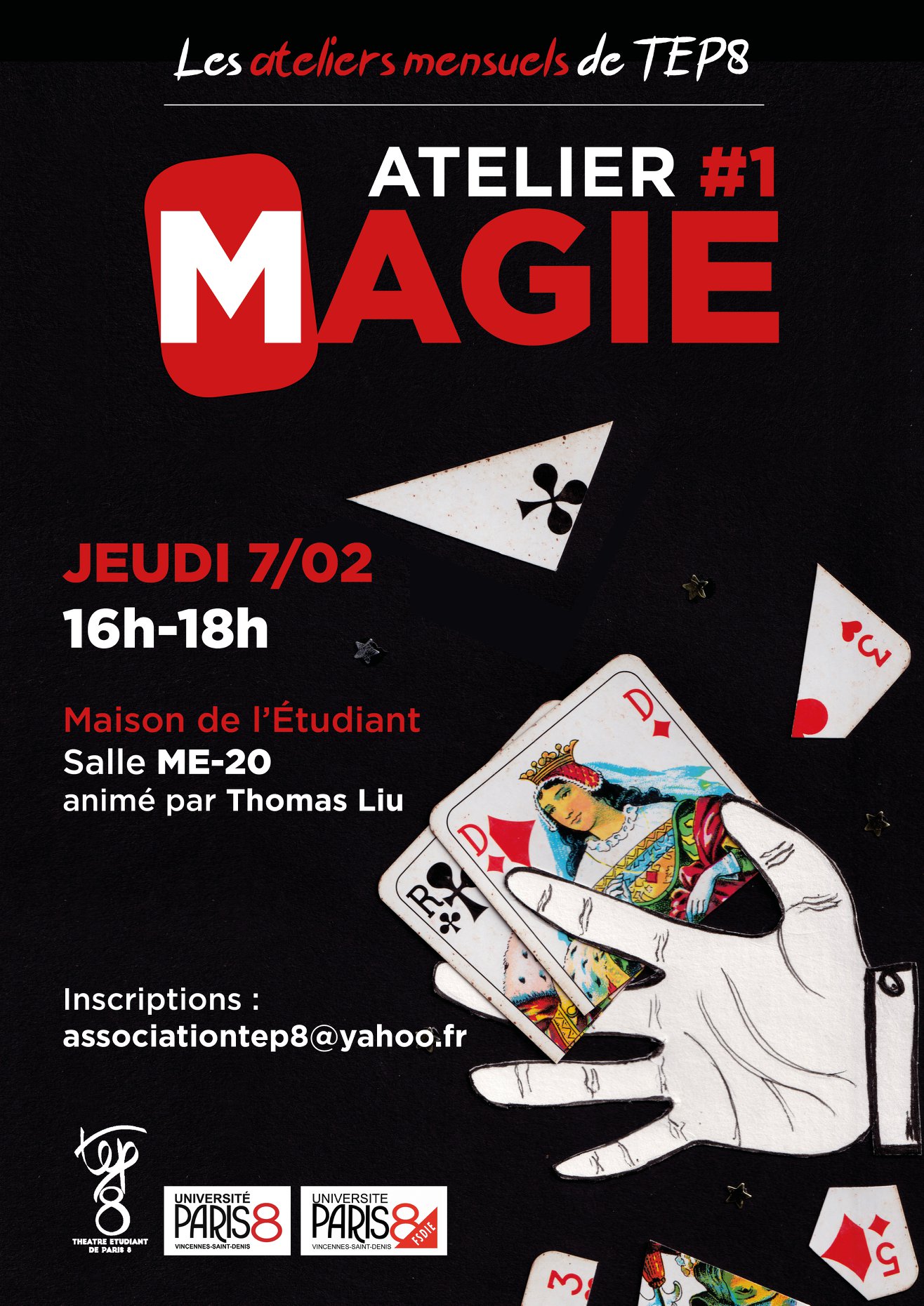 Ateliers 2018-2019 : Magie