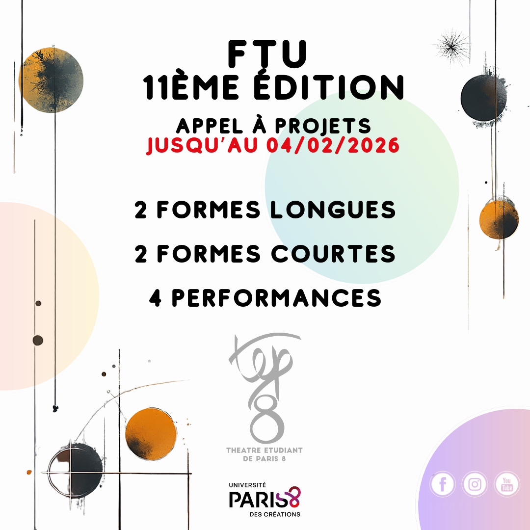 Appel à projets FTU 2026