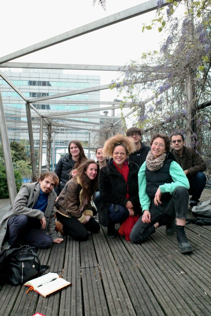 L'équipe de TEP8 - 2026