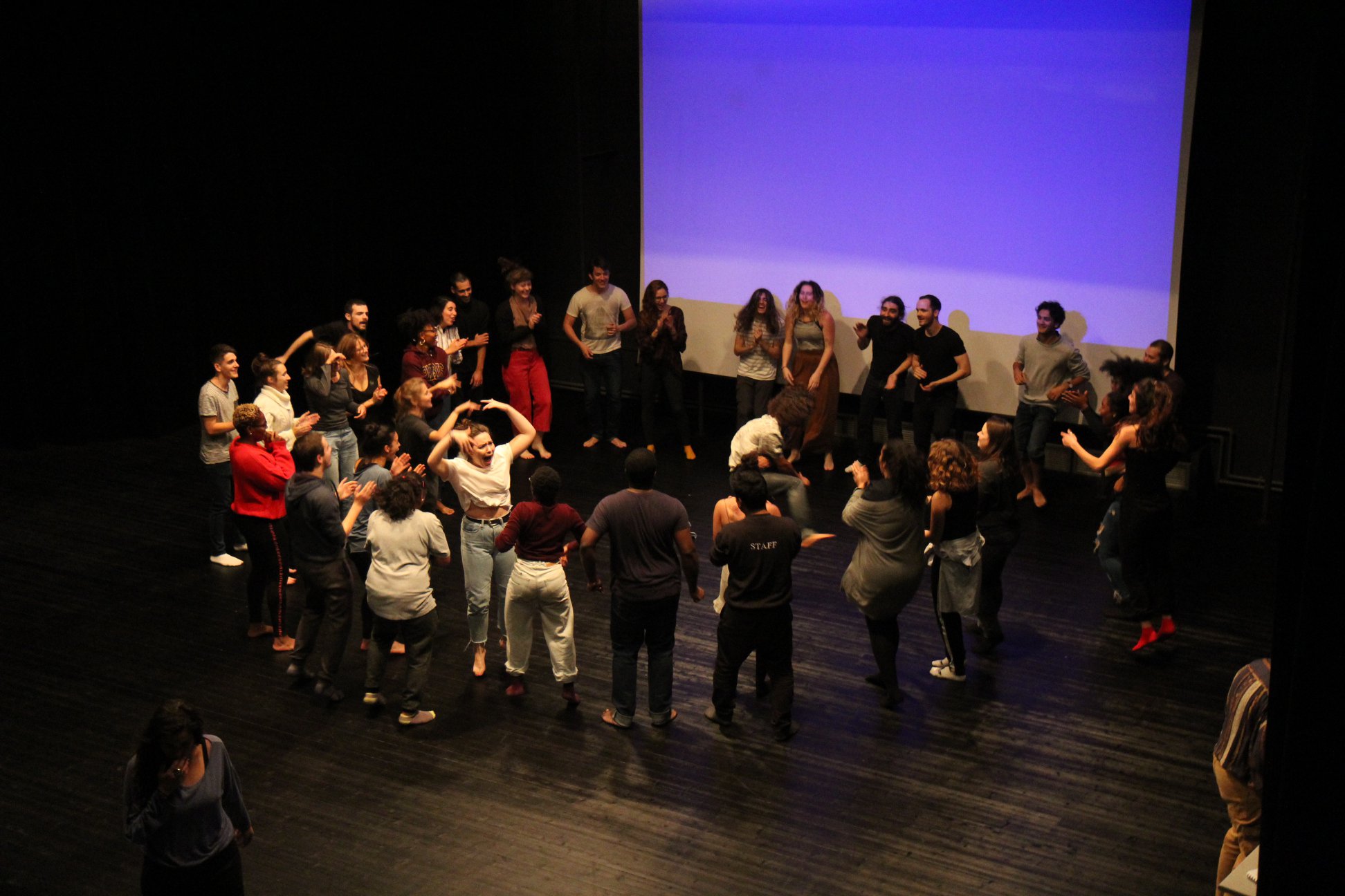 Rentrée de la Troupe Universitaire